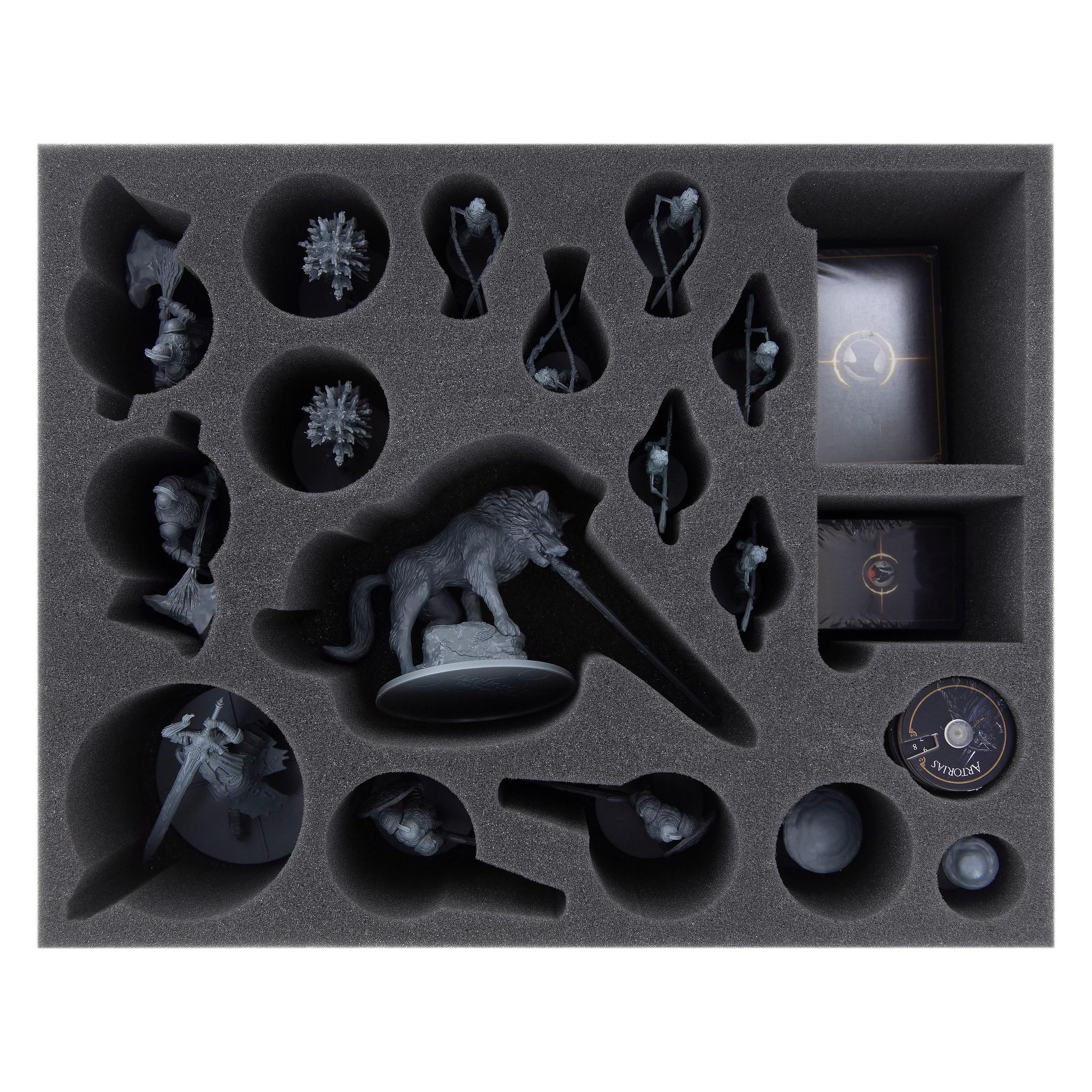 Feldherr FS13SET - Schaumstoff-Set für Dark Souls: Darkroot (Kunststoff, Schaumstoff) (FS13SET)