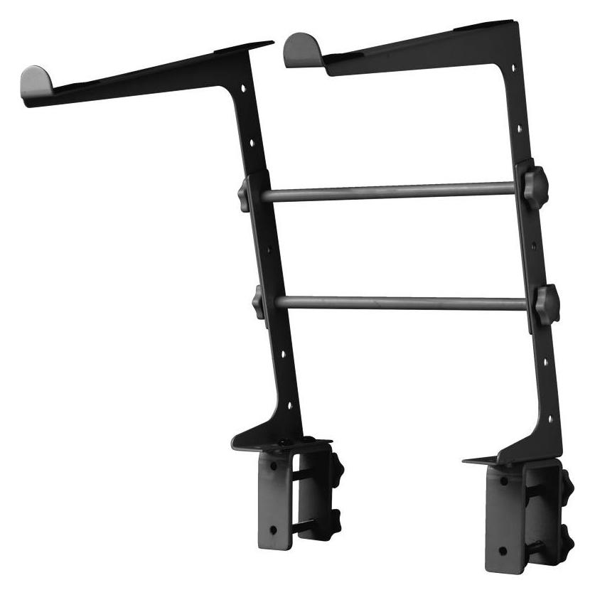 reloop laptop stand V.2 - Laptop-Ständer schwarz 43 2 cm 17 Zoll (222358)