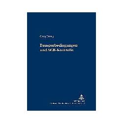 Peter Lang Bausparkassenbedingungen und AGB-Kontrolle (Deutsch, Georg Herzog) (8096418)