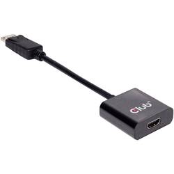 club3D CAC-2070 DisplayPort Adapter [1x DisplayPort Stecker - 1x HDMI-Buchse] Schwarz 0 mm