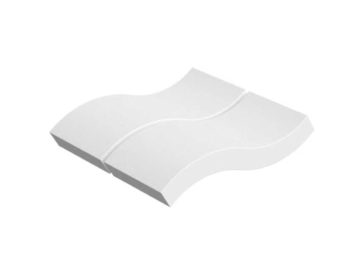 HBBMGYD Matratze Bonnell Medium 160 x 200 cm mit Stahlfedern Bezug waschbar bei 40 °C, zwei kombinierte Kerne, gerollt geliefert, atmungsaktives Gewebe, feste Unterstützung