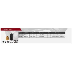Showa SERVICE-KIT STOssD. SUZUKI