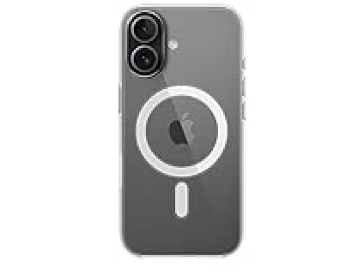 Apple Coque Transparente avec MagSafe pour iPhone 17 ​​​​​​​