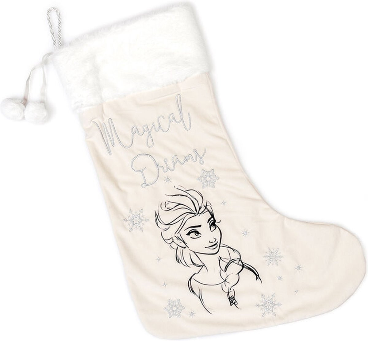 Disney Frozen Elsa kerstsok voor kinderen
