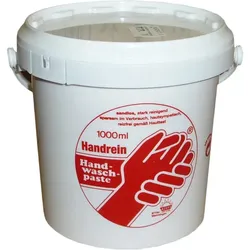 Handwaschpaste Holzmehlbasis Handrein 1 L sandlos pH-neutrale Handwaschpaste auf Holzmehlbasis