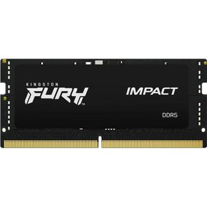 Kingston Arbeitsspeicher FURY Impact, KF564S38IB-16, 16 GB, SODIMM, CL38, DDR5-6400