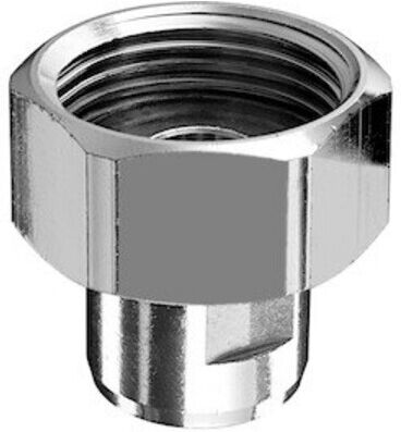 Schell Wasserzähler-Verschraubung ÜM G 3/4 IGxG 3/8 IG, m Plombe, vc (260530699)
