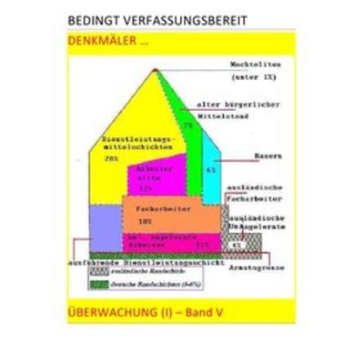 Bedingt Verfassungsbereit / Bedingt Verfassungsbereit – Überwachung (i) – Band V V Vii, Taschenbuch von Pierre August,Christine Schast, Epubli,