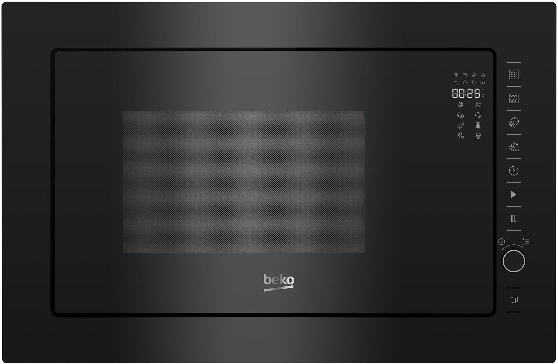 Microonde incasso Beko Bmgb 25333 Bg Black