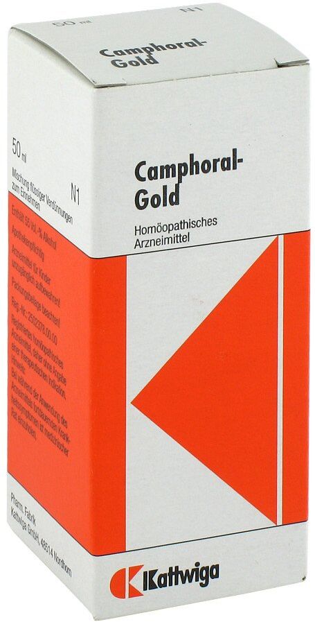 Camphoral Gold Tropfen