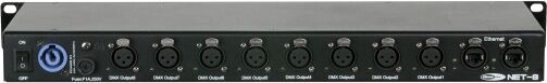 Showtec NET 8/3 ArtNet/Klingnet DMX Converter
