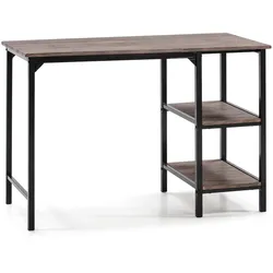 SCHREIBTISCH 110/55/76 Colon Schwarz