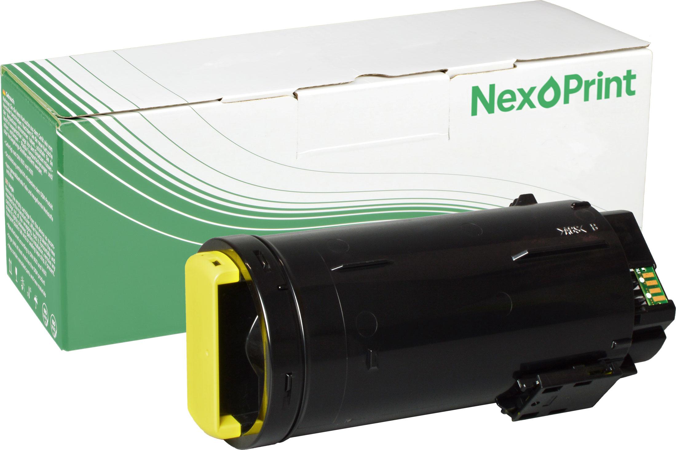 Toner kompatibel zu Xerox 106R03898 Yellow VersaLink C 600 XN C 600 XM C 600 XLM C 600 XL C 600 X