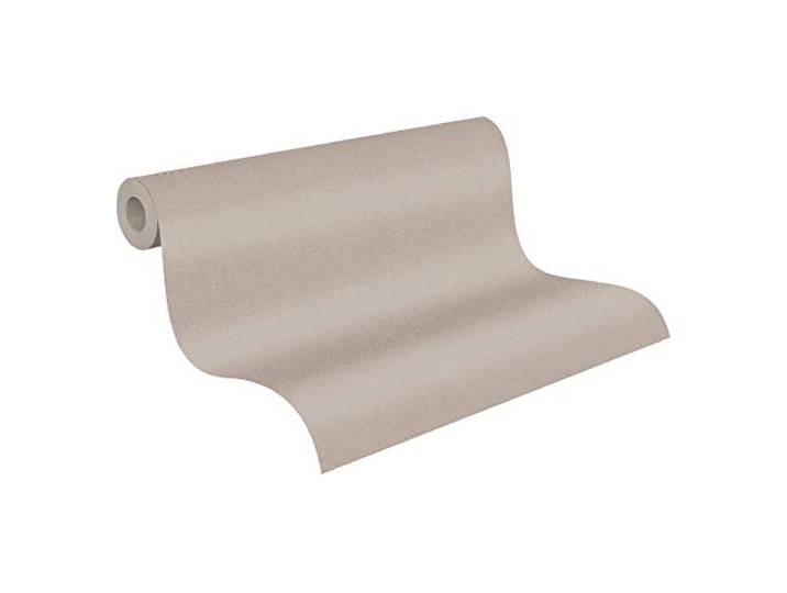 A.S. Création Vliestapete New Elegance Deutschland tapeziert Unitapete einfarbig 10,05 m x 0,53 m beige 375552 37555-2