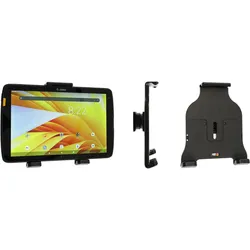 Brodit Halter Universal passiv H:153-159/D:max. 9mm, Smartphone Halterung, Schwarz