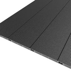 TraumGarten DreamDeck Alu anthrazit 13 x 136 x 4000 mm