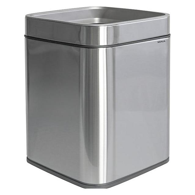 Maul Abfallbehälter MAULprime 15l Edelstahl (15 l) (9501594)