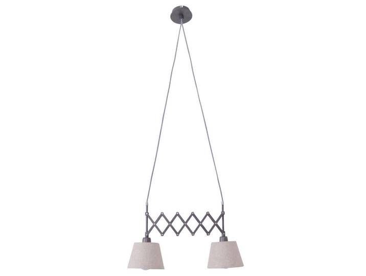Hängeleuchte Adrienne H: 135cm 2-Flammig, ausziehbar