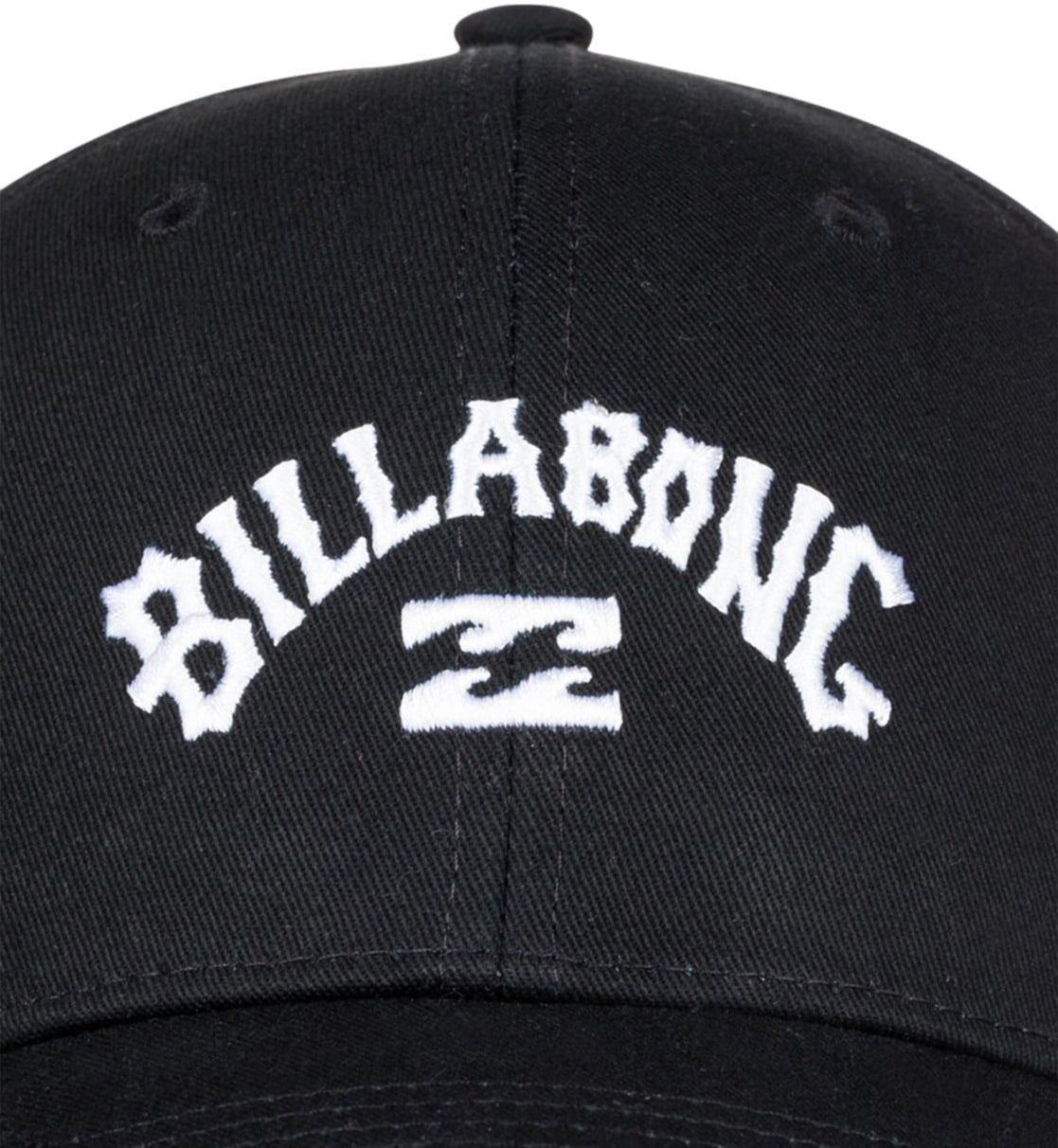 Snapback Cap BILLABONG "Arch", Herren, schwarz, Kunstfaser, Caps Snapback Cap