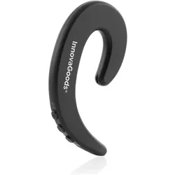 InnovaGoods Kabelloses Headset - Bluetooth - Schwarz (4 h, Kabellos), Kopfhörer, Schwarz