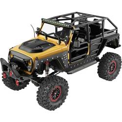 WL Toy Orange Brushed 1:10 RC Modellauto Elektro Crawler Allradantrieb (4WD) RtR 2,4 GHz Inkl. Akku und Ladegerät 104026
