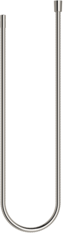 Dornbracht Metall-Brauseschlauch 28304970-08 1/2" x 3/8" x 1500 mm, platin