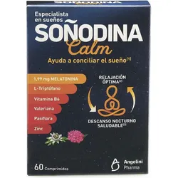 Angelini, Schlaftherapie, SoÃƒÂ±odina Calm 60 Comprimidos