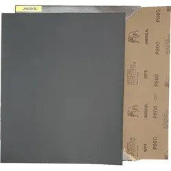 Schleifpapier Nassschliff K800 Feinschleifpapier Wasserfestes Schleifmittel