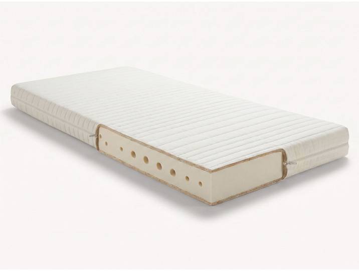 Naturlatex-Matratze Sanastar-Comfort - 90x200 cm - Allergie - soft