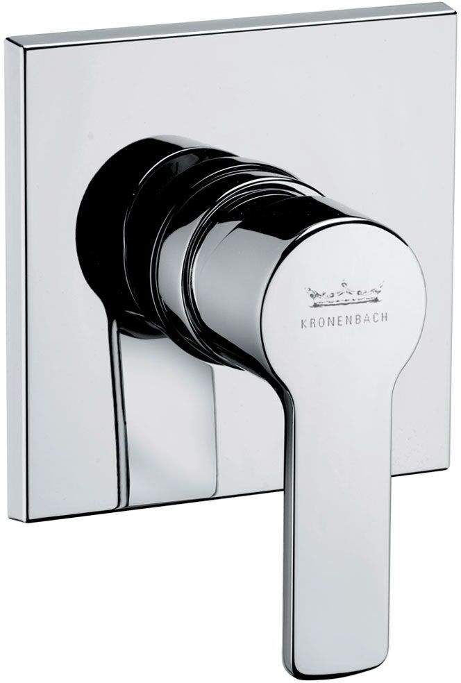 Kronenbach Neura 2.0 Unterputz-Bidetarmatur Taharet-Bidet mit Grundkörper
