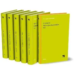 Philosophische Schriften, Fachbücher von Eugen Rolfes, Hans Günter Zekl, Wolfgang Detel, Günther Bien, Hermann Bonitz, Aristoteles, Eckart Schütrumpf, Klaus Corcilius, Horst Seidl