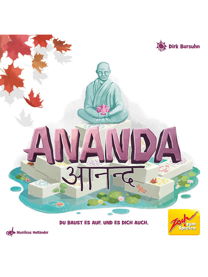 Zoch Brettspiel "Ananda" - ab 10 Jahren - onesize