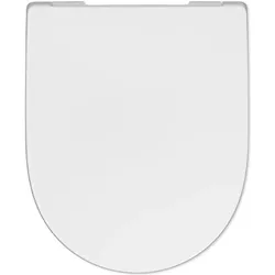 Hamberger, WC Deckel, Haro Lopata SoftClose WC-Sitz mit Absenkautomatik und TakeOff, für Geberit iCon