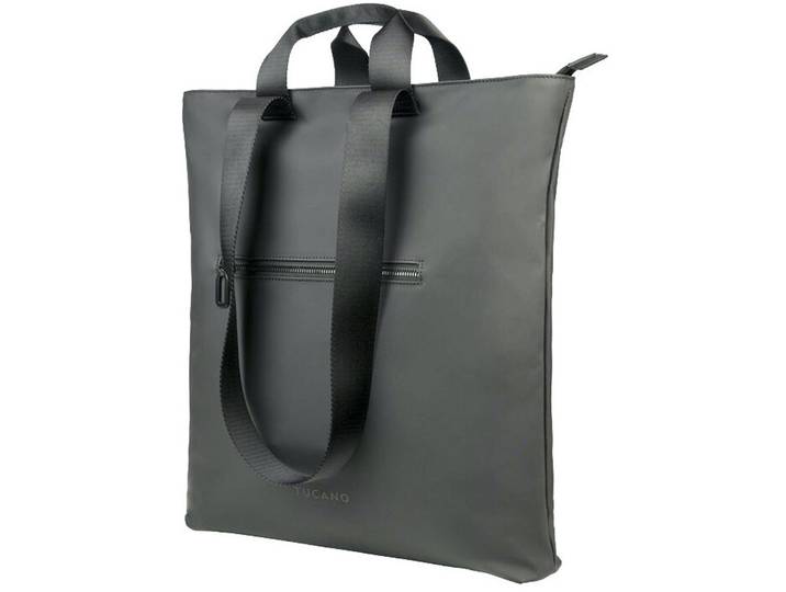 TUCANO Laptop-Tasche Gommo schwarz Stoff 14 Zoll - Laptop-Tasche