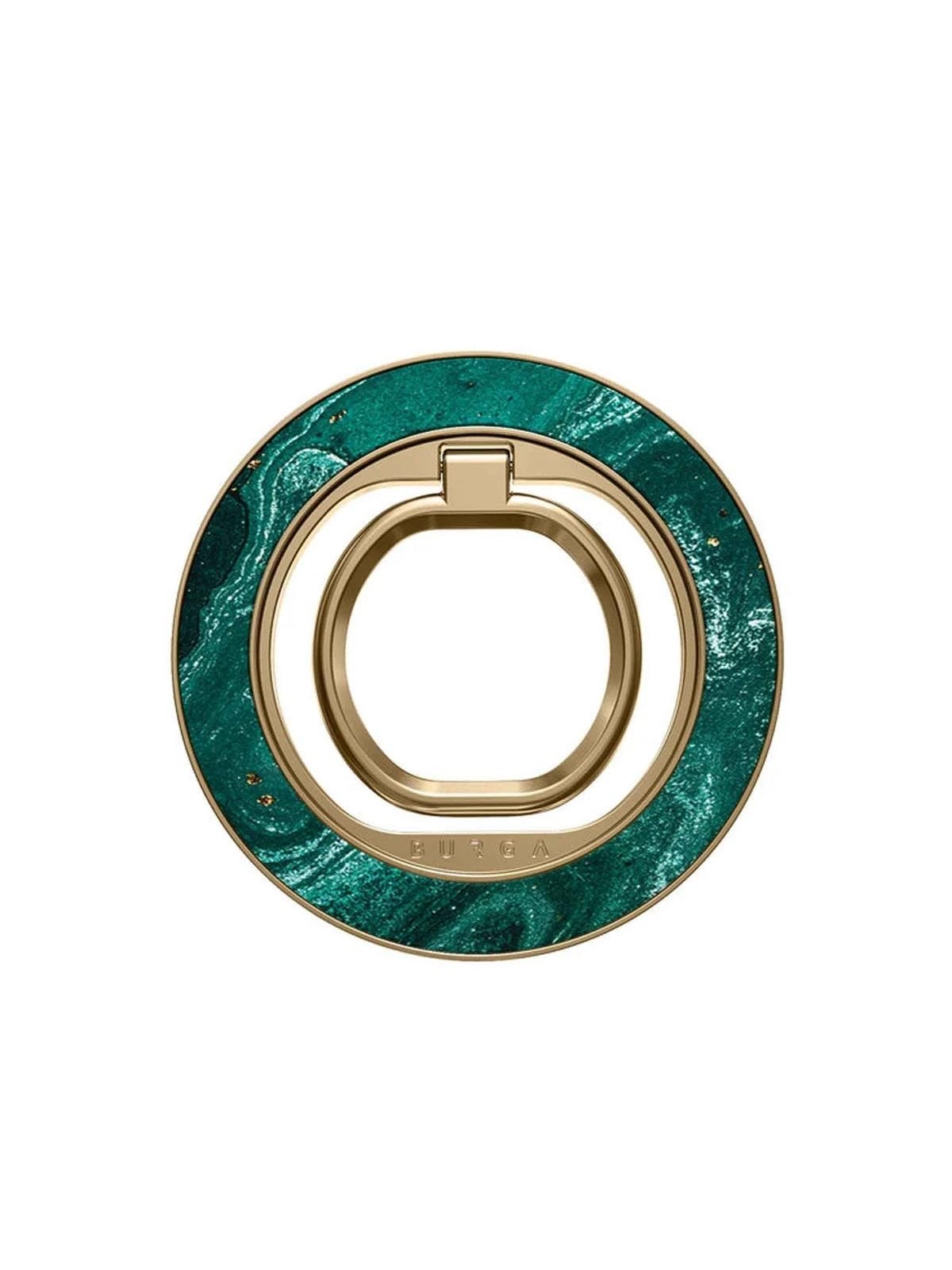 Burga Emerald Pool - Magnetic Ring Holder Gold