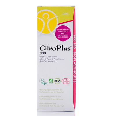 GSE CitroPlus 800 Bio Grapefruit Kern Extr.Liquid. 100 ml Liquidum