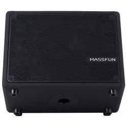 MusicCube M1-C - Black (Aktiv), PA Lautsprecher, Schwarz