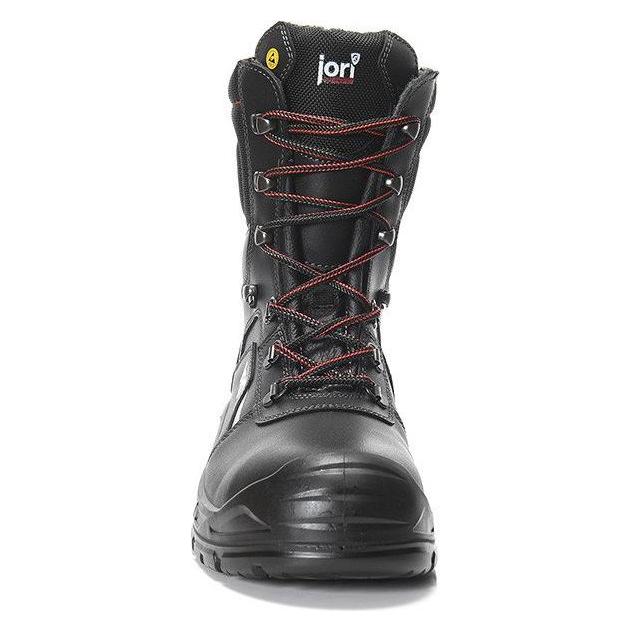 Elten Winter boots Jori Robust High ESD S3 CI, black 45 (S3, 45) (204016)