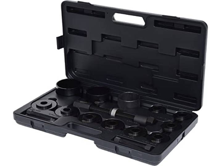KS Tools 150.2075 Coffret de Montage et Démontage de Moyeux et Roulements Coffret de montage et démontage de moyeux et roulements\, outillage professionnel\, chrome vanadium