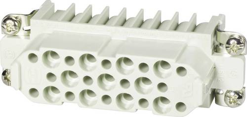 HARTING Han 25D Buchseneinsatz (F) Crimpanschluss, 25-polig+PE 250V, 10A - 1Stück