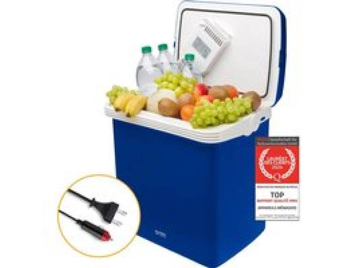 Glacire lectrique - TZS FIRST AUSTRIA - 32L - Portable Voiture Camping - Bleu