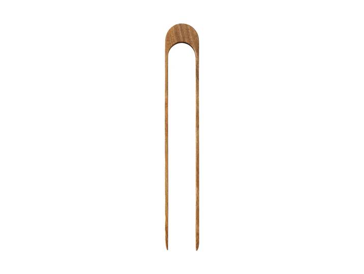 Aida Pince Raw teak 23 cm Marron