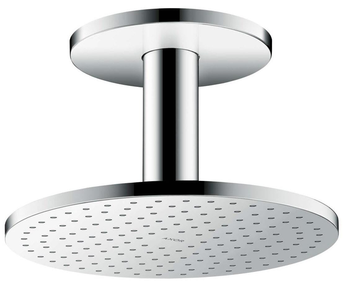 Axor douchekop inbouwmodel chroom 250 mm 1 straal voor plafondmontage
