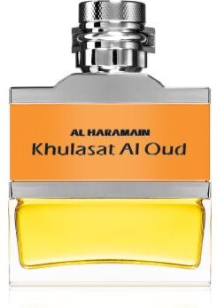 Al Haramain Khulasat Al Oudh Eau de Parfum para homens 100 ml. Khulasat Al Oudh