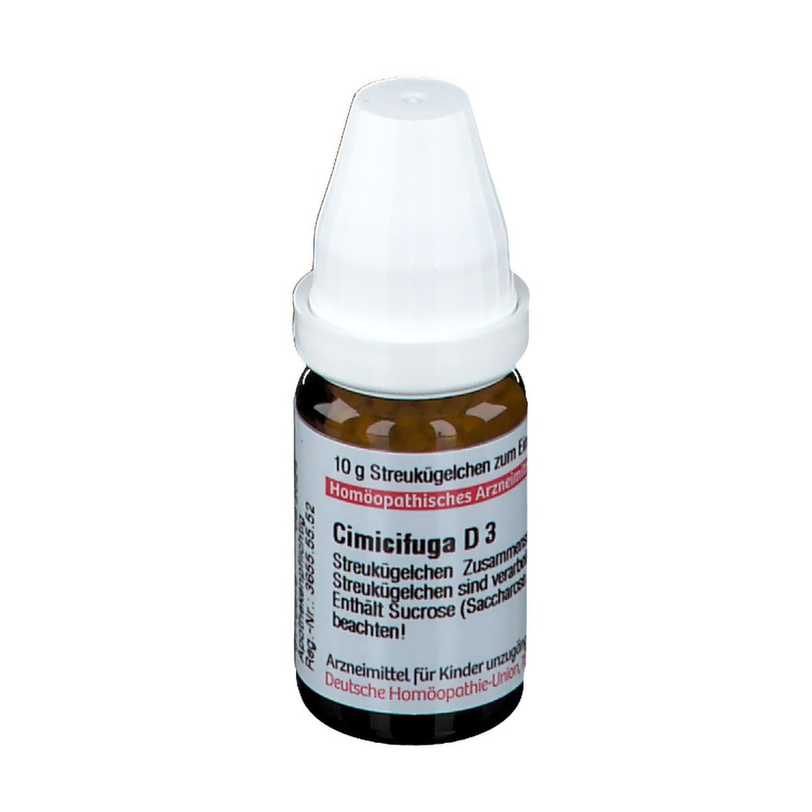 Cimicifuga D 3 Globuli 10 g