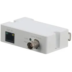 Dahua NET POE CONVERTER EOC RECEIVER/LR1002-1EC-V3, Netzwerk Switch, Weiss, Grau