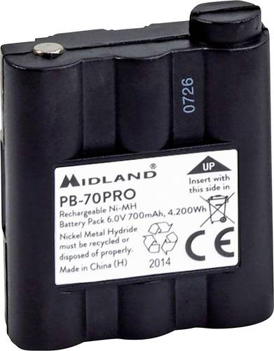 Midland Ersatz-Akku 700 mAh