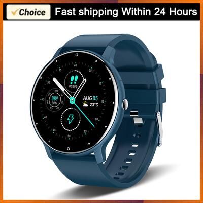Fusion Finds Smart Watch For Women With Bluetooth Calling, Fitness Tracker & Weather Forecast blue