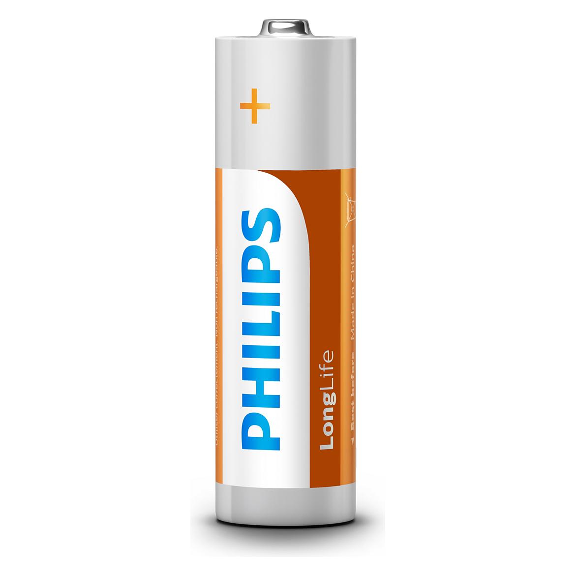 Philips R6L4F/10 (4 Stk., AA, 1 mAh) (R6L4F/10)