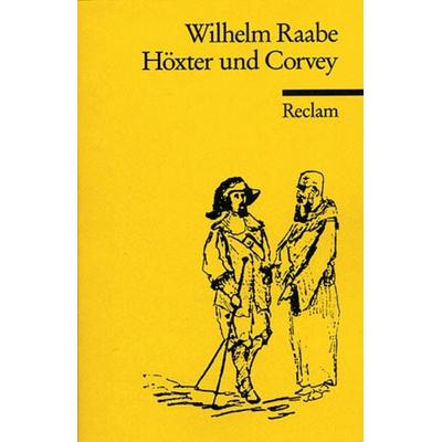 Höxter und Corvey, Taschenbuch von Wilhelm Raabe, Reclam, Philipp